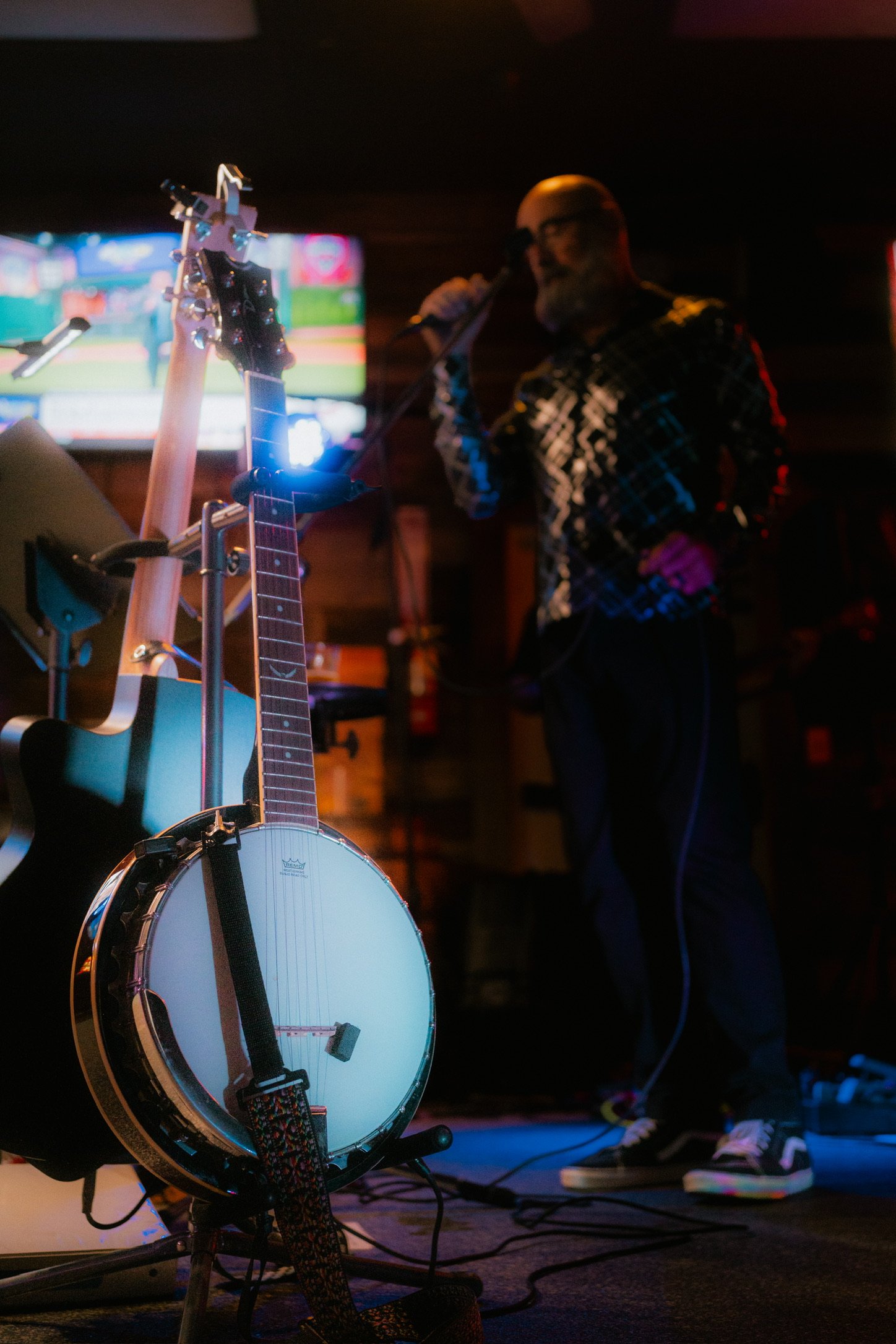 Radio NotRadio banjo photo