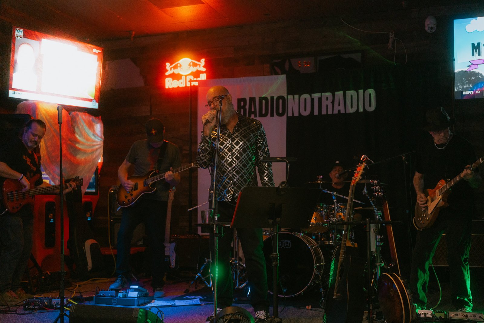 Radio NotRadio live band photo